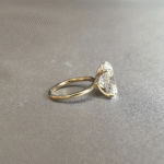 Oval Cut Lab Diamond Ring | Hidden Halo Design | Timeless Solitaire | Understated Luxury - Image 5