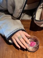 2.45ct Lab-Grown Fancy Intense Yellow Diamond Radiant-Cut Statement Ring - Image 3