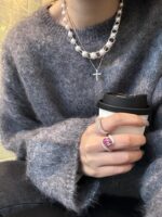 2.75-Carat Pink Tourmaline Ring: VS1 Clarity with Round-Cut Accents in 14K White Gold - Image 5