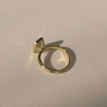 3-Carat Lab-Grown Emerald-Cut Diamond Ring: D Color, VVS2 Clarity in 14K Yellow Gold - Image 3