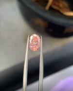 Lab grown Pink Diamond Ring