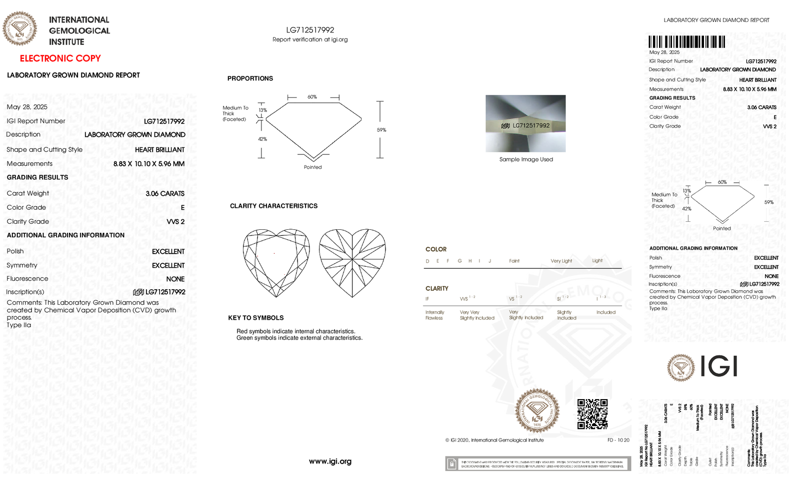 Lab Created Diamond Inscription lab grown diamond – Kane Jewelry